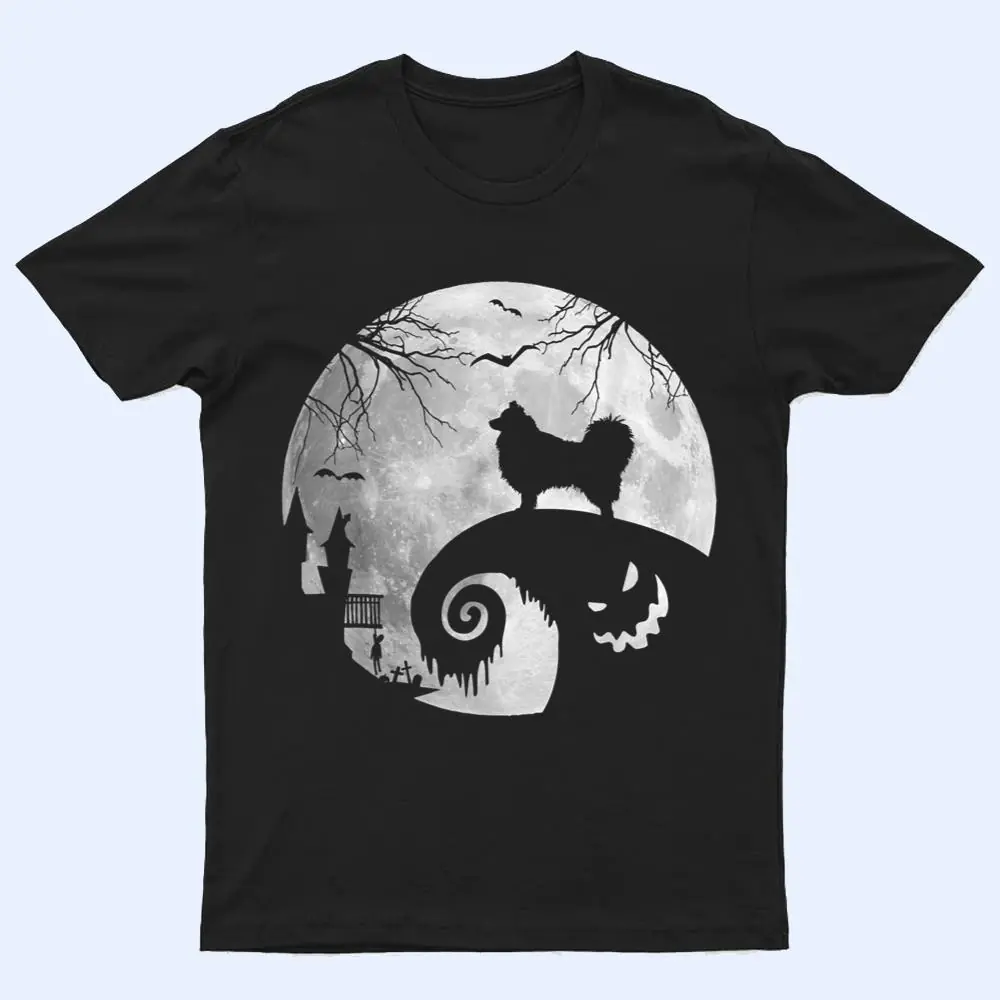 Australian Shepherd Dog And Moon Halloween Costume Dog Lover T Shirt Australian Shepherd Dog And Moon Halloween Costume Dog Lover T Shirt