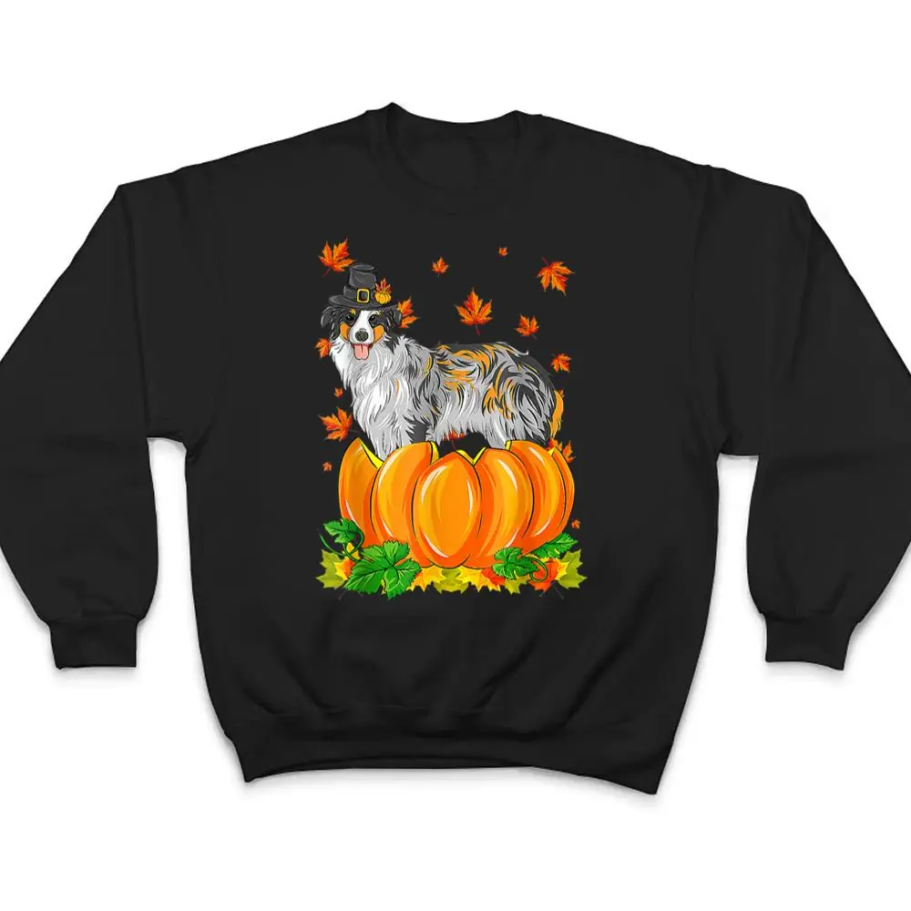 Australian-Shepherd-Dog-Happy-Thanksgiving-Pumpkin-Fall-T-Shirt-4 Australian Shepherd Dog Happy Thanksgiving Pumpkin Fall T Shirt