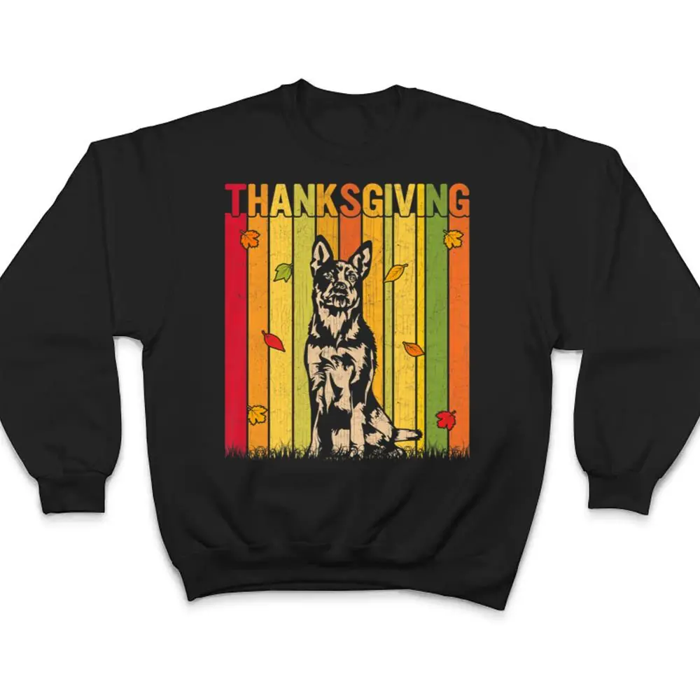 Autumn-Thanksgiving-Retro-Heeler-Dog-Lovers-Thanksgiving-T-Shirt-4 Autumn Thanksgiving Retro Heeler Dog Lovers Thanksgiving T Shirt