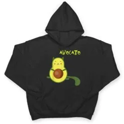 Avocato Funny Cute Cat Avocado Gift For Vegan T Shirt Avocato Funny Cute Cat Avocado Gift For Vegan T Shirt