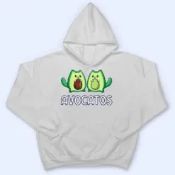 Avogato Avocado Cat Cat Vegan T Shirt Avogato Avocado Cat Cat Vegan T Shirt