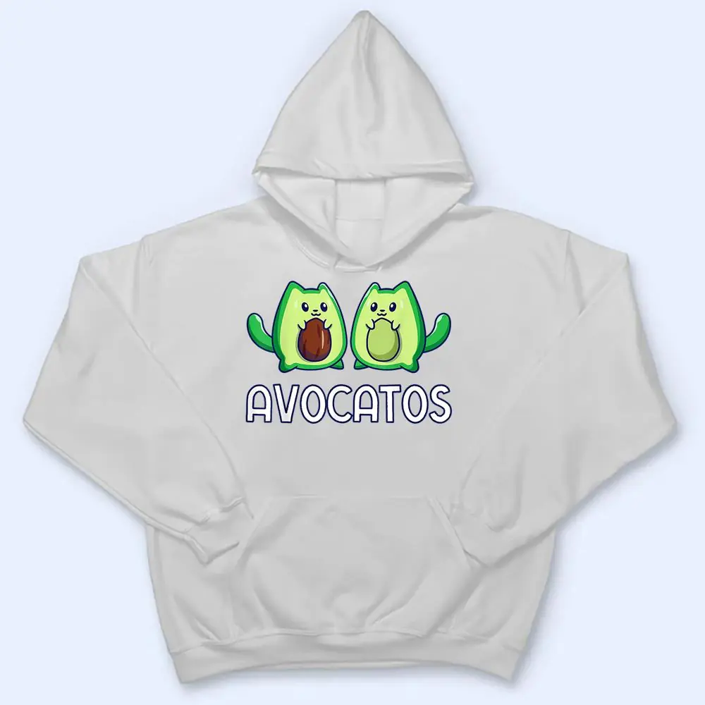 Avogato-Avocado-Cat-Cat-Vegan-T-Shirt-3 Avogato Avocado Cat Cat Vegan T Shirt