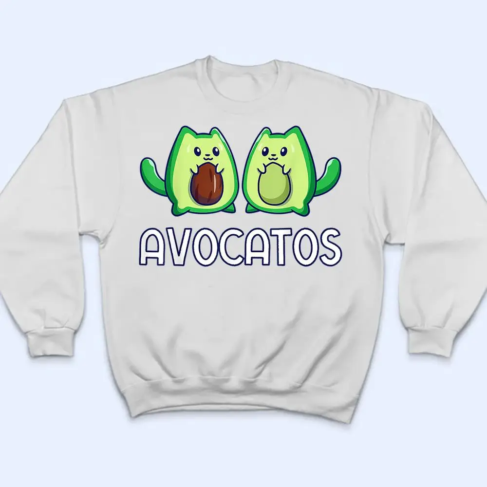 Avogato-Avocado-Cat-Cat-Vegan-T-Shirt-4 Avogato Avocado Cat Cat Vegan T Shirt