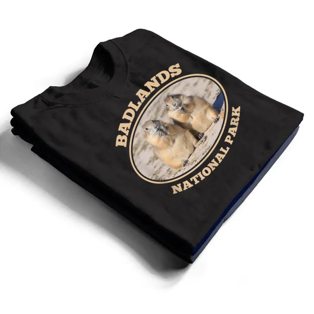 Badlands-National-Park-Prairie-Dogs-South-Dakota-Souvenir-T-Shirt-1 Badlands National Park Prairie Dogs South Dakota Souvenir T Shirt