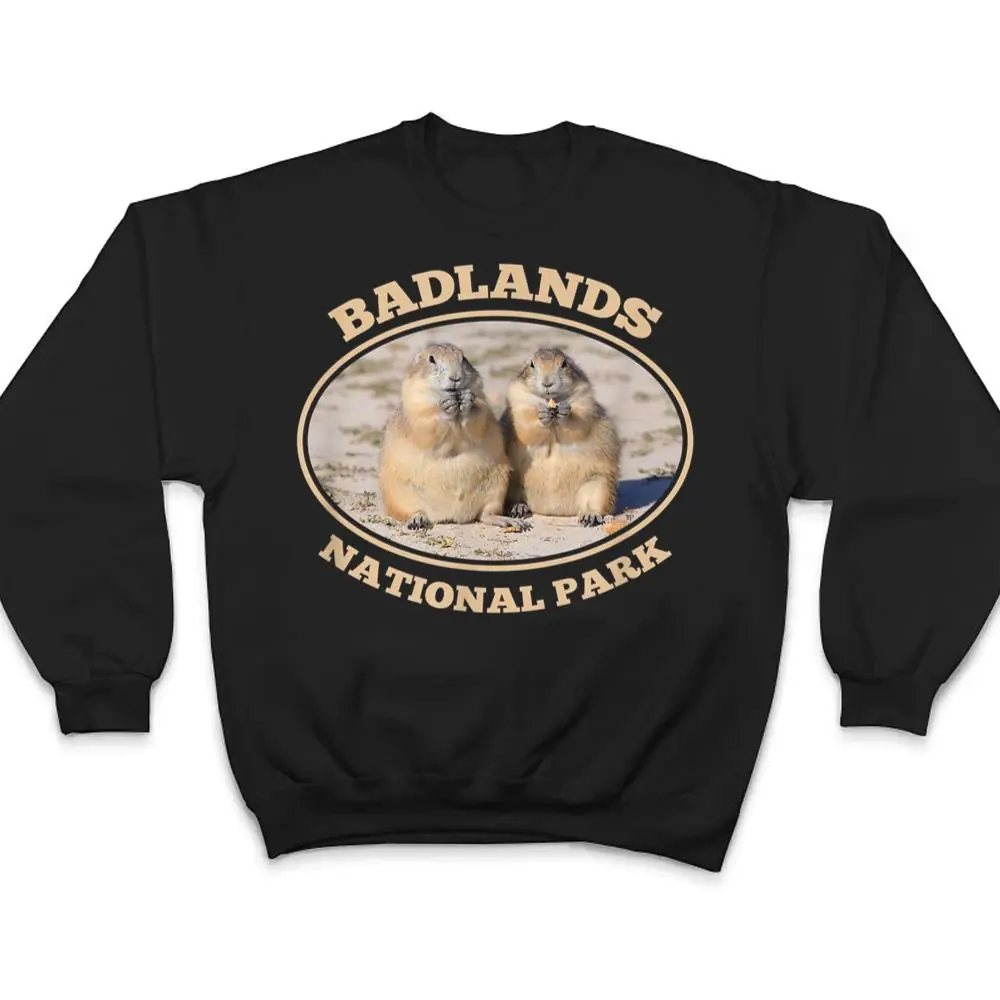 Badlands-National-Park-Prairie-Dogs-South-Dakota-Souvenir-T-Shirt-4 Badlands National Park Prairie Dogs South Dakota Souvenir T Shirt