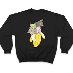 Bananya Banana Funny Cat Cute Kawaii Kitten T-Shirt T Shirt Bananya Banana Funny Cat Cute Kawaii Kitten T-Shirt T Shirt