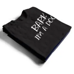 Bark I'm A Dog Lazy Halloween Costume T Shirt Bark I'm A Dog Lazy Halloween Costume T Shirt