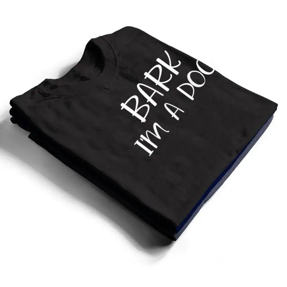 Bark-Im-A-Dog-Lazy-Halloween-Costume-T-Shirt-1 Bark I'm A Dog Lazy Halloween Costume T Shirt