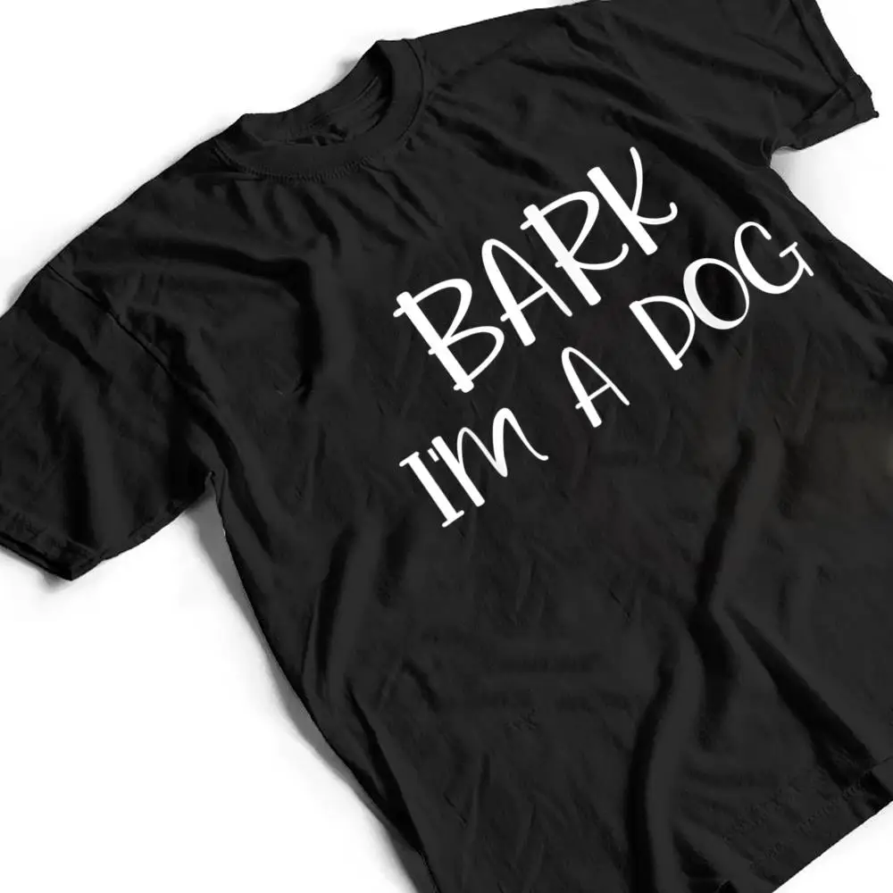 Bark-Im-A-Dog-Lazy-Halloween-Costume-T-Shirt-2 Bark I'm A Dog Lazy Halloween Costume T Shirt