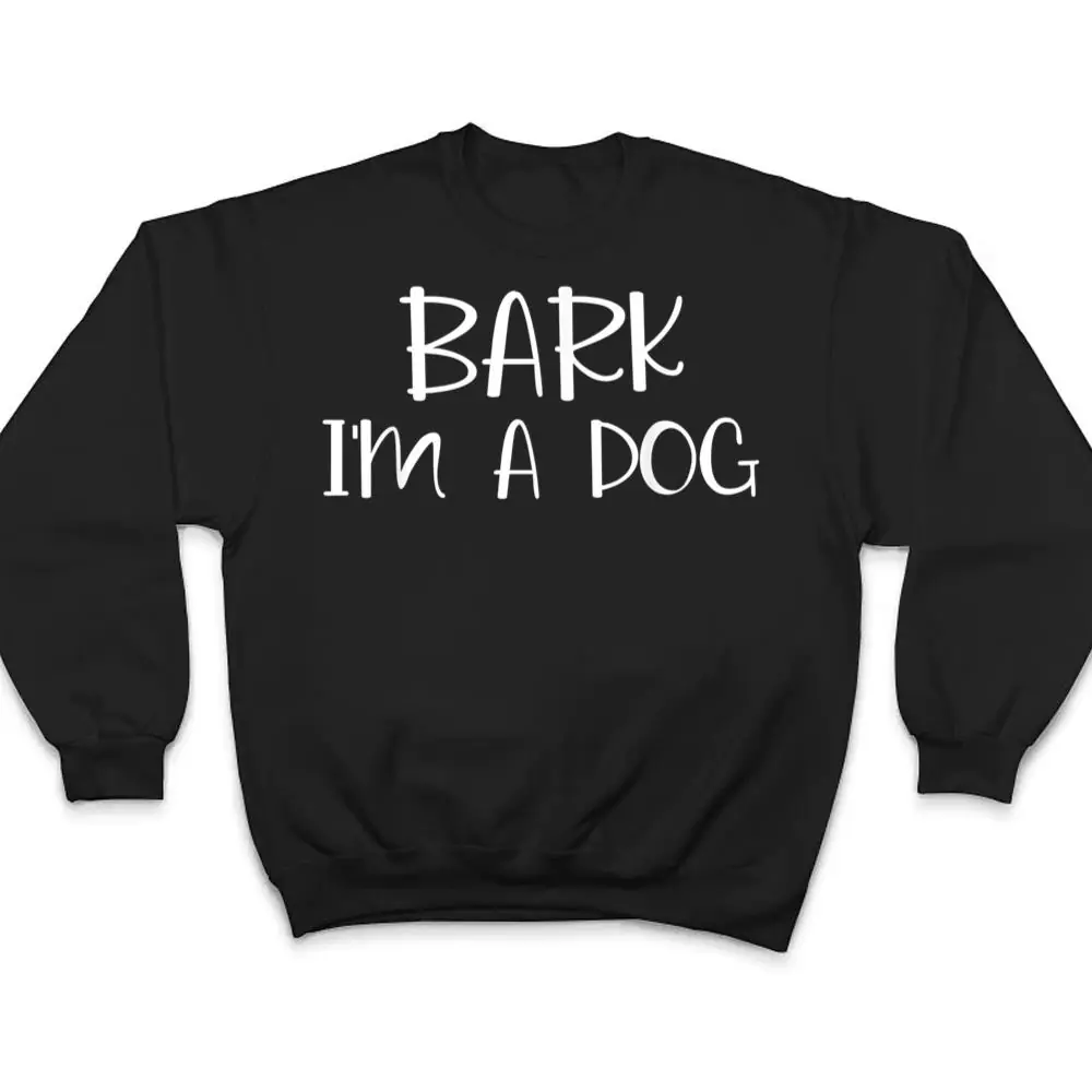 Bark-Im-A-Dog-Lazy-Halloween-Costume-T-Shirt-4 Bark I'm A Dog Lazy Halloween Costume T Shirt