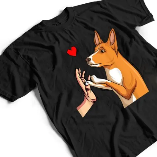 Basenji Dog Lover T Shirt