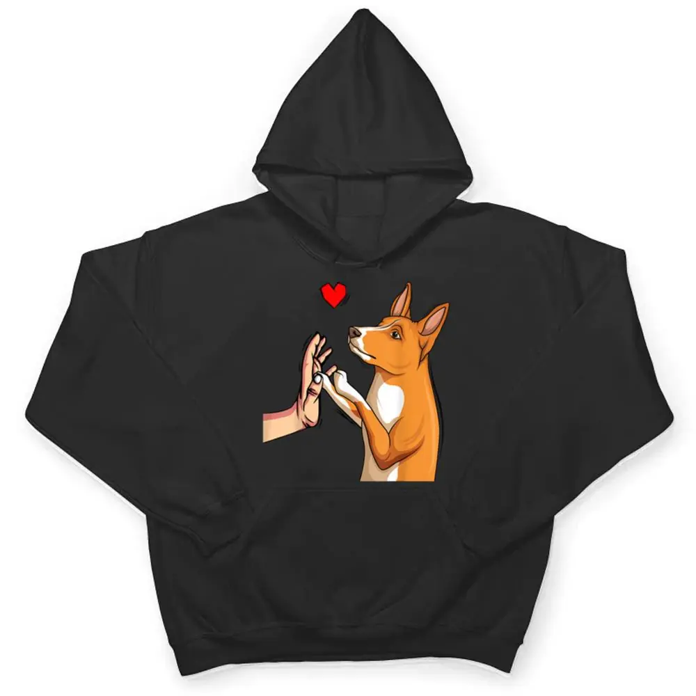 Basenji-Dog-Lover-T-Shirt-3 Basenji Dog Lover T Shirt