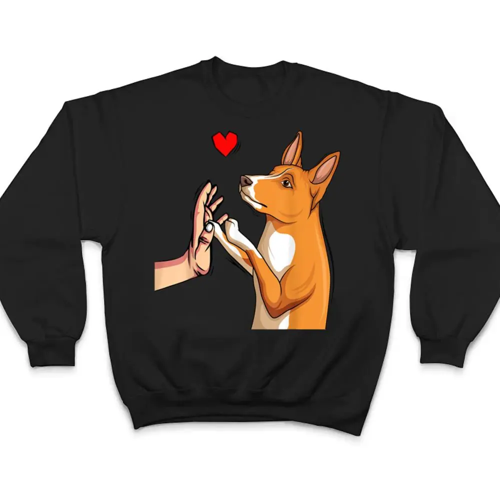 Basenji-Dog-Lover-T-Shirt-4 Basenji Dog Lover T Shirt