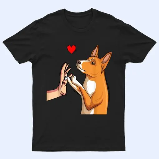 Basenji Dog Lover T Shirt