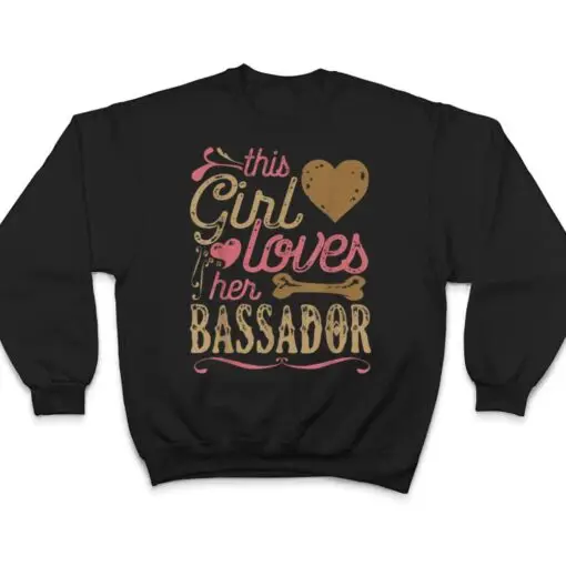 Bassador Dog - Bassador Gift Dog Dogs T Shirt