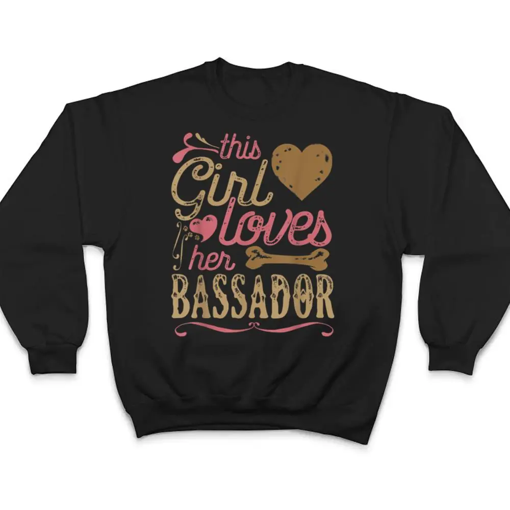 Bassador-Dog-Bassador-Gift-Dog-Dogs-T-Shirt-4 Bassador Dog - Bassador Gift Dog Dogs T Shirt