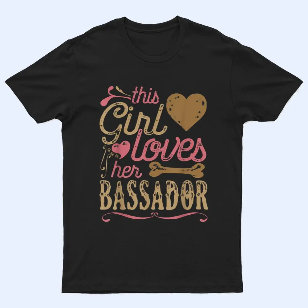 Bassador Dog  - Bassador  Gift Dog  Dogs T Shirt Bassador Dog  - Bassador  Gift Dog  Dogs T Shirt