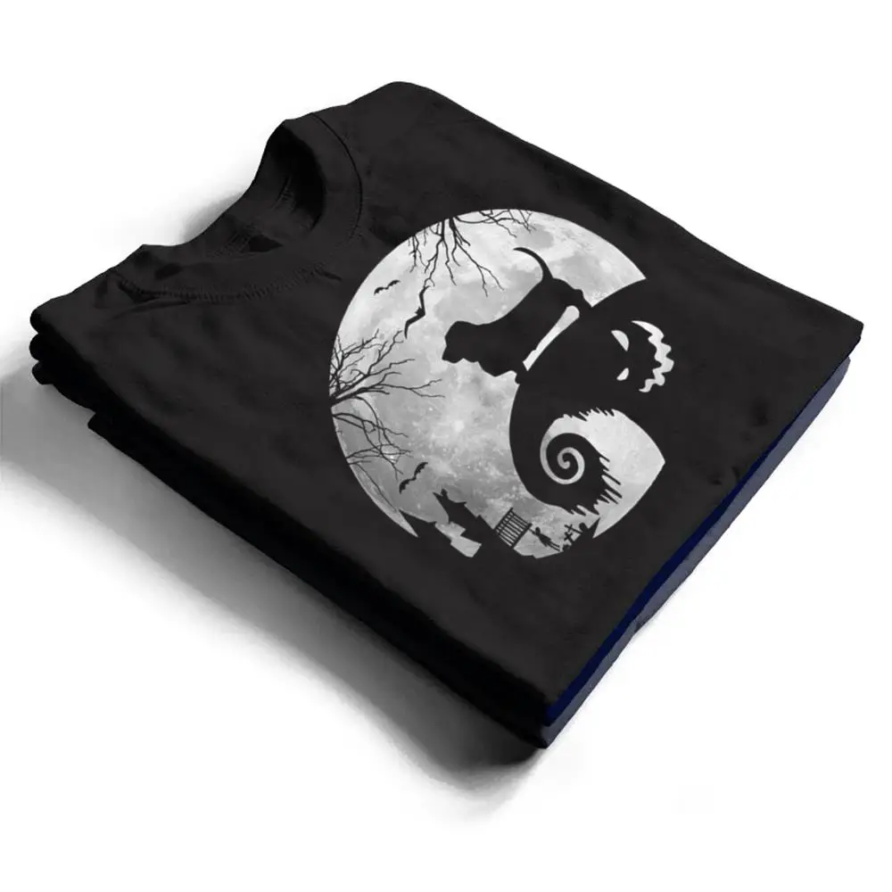 Basset-Hound-Dog-And-Moon-Halloween-Costume-Dog-Lover-Funny-T-Shirt-1 Basset Hound Dog And Moon Halloween Costume Dog Lover Funny T Shirt