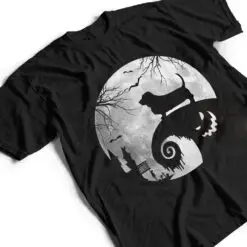Basset Hound Dog And Moon Halloween Costume Dog Lover Funny T Shirt Basset Hound Dog And Moon Halloween Costume Dog Lover Funny T Shirt