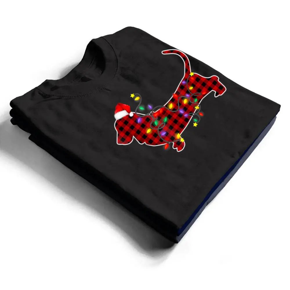Basset-Hound-Dog-Lights-Christmas-Matching-Family-T-Shirt-1 Basset Hound Dog Lights Christmas Matching Family T Shirt