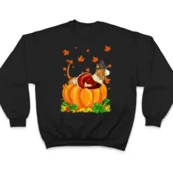 Basset Hound Dog Thanksgiving Turkey Fall Autumn Pumpkin T Shirt Basset Hound Dog Thanksgiving Turkey Fall Autumn Pumpkin T Shirt