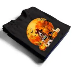 Basset Hound Dog Witch Pumpkin Halloween Costume T Shirt Basset Hound Dog Witch Pumpkin Halloween Costume T Shirt
