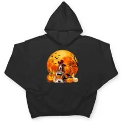 Basset Hound Dog Witch Pumpkin Halloween Costume T Shirt Basset Hound Dog Witch Pumpkin Halloween Costume T Shirt