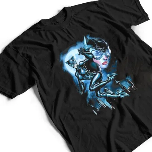 Batman Moonlight Catwoman T Shirt