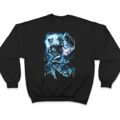 Batman Moonlight Catwoman T Shirt