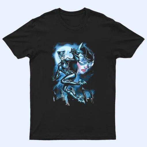 Batman Moonlight Catwoman T Shirt