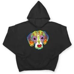 Beagle - Day of the Dead Sugar Skull Dog T Shirt Beagle - Day of the Dead Sugar Skull Dog T Shirt