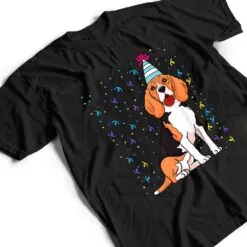Beagle Dog Birthday Celebration Animal Bday Party Lover T Shirt Beagle Dog Birthday Celebration Animal Bday Party Lover T Shirt