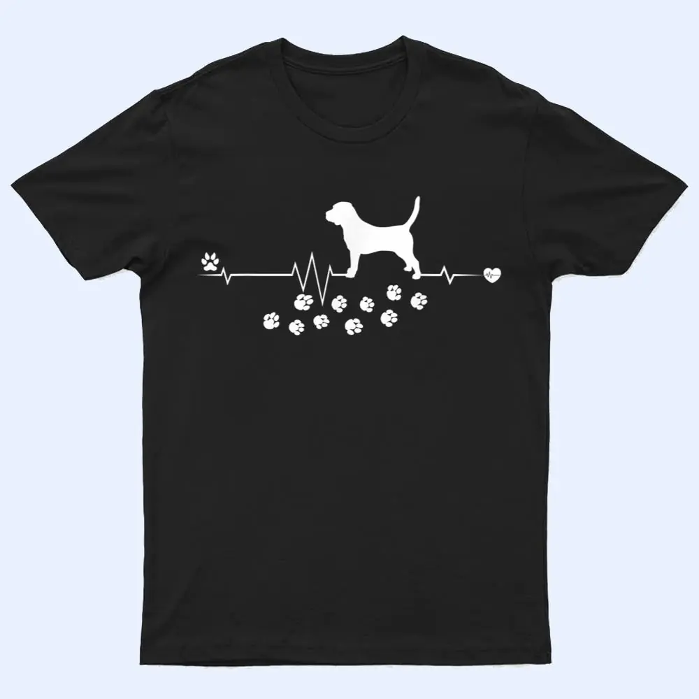Beagle Dog Heartbeat Gift Dogs Breed T Shirt Beagle Dog Heartbeat Gift Dogs Breed T Shirt