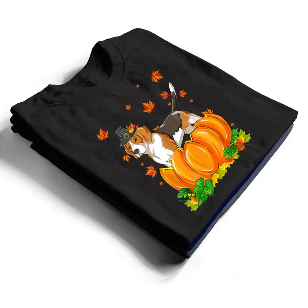 Beagle-Happy-Thanksgiving-Dog-Pumpkin-Fall-Autumn-T-Shirt-1 Beagle Happy Thanksgiving Dog Pumpkin Fall Autumn T Shirt