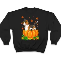 Beagle Happy Thanksgiving Dog Pumpkin Fall Autumn T Shirt Beagle Happy Thanksgiving Dog Pumpkin Fall Autumn T Shirt