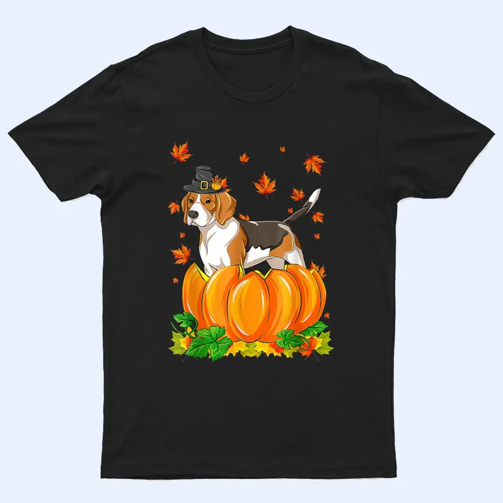 Beagle Happy Thanksgiving Dog Pumpkin Fall Autumn T Shirt Beagle Happy Thanksgiving Dog Pumpkin Fall Autumn T Shirt
