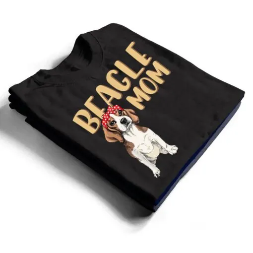 Beagle Mom Cute Dog Day Headbands T Shirt