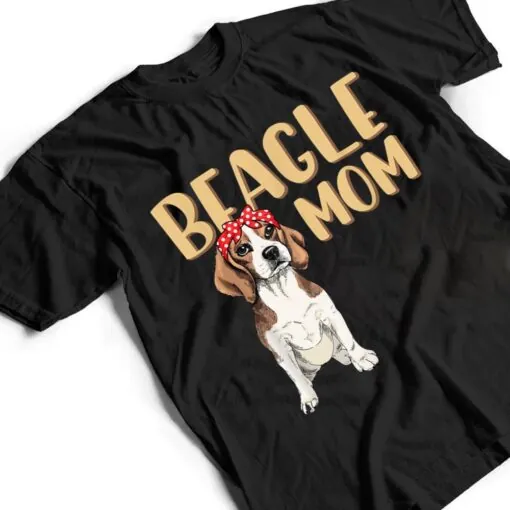 Beagle Mom Cute Dog Day Headbands T Shirt