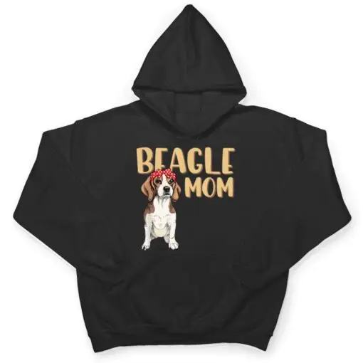 Beagle Mom Cute Dog Day Headbands T Shirt