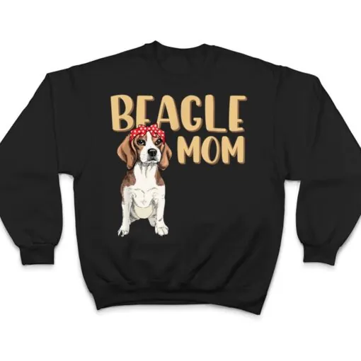 Beagle Mom Cute Dog Day Headbands T Shirt