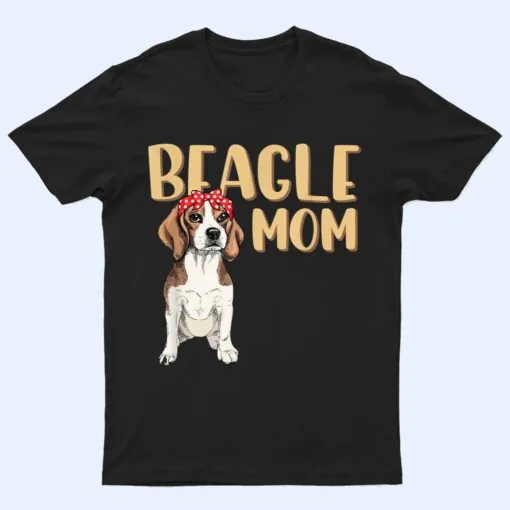 Beagle Mom  Cute Dog Day Headbands T Shirt