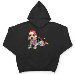 Beagle Santa Christmas Tree Lights Xmas Boys Dog Dogmas T Shirt Beagle Santa Christmas Tree Lights Xmas Boys Dog Dogmas T Shirt