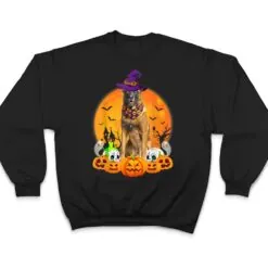 Belgian Malinois Witch Pumpkin Halloween Dog Lover Funny T Shirt Belgian Malinois Witch Pumpkin Halloween Dog Lover Funny T Shirt