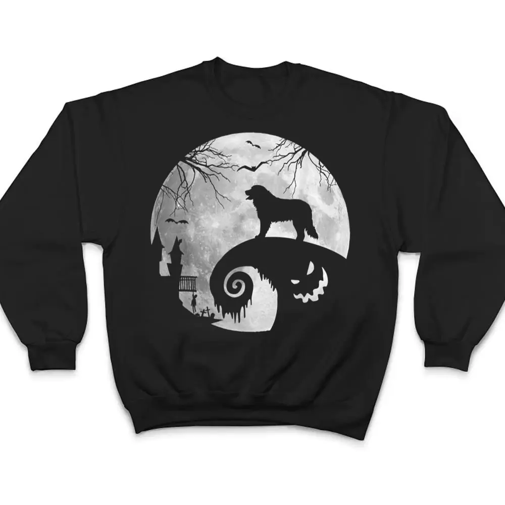 Bernese-Mountain-Dog-And-Moon-Halloween-Costume-Dog-Lover-T-Shirt-4 Bernese Mountain Dog And Moon Halloween Costume Dog Lover T Shirt