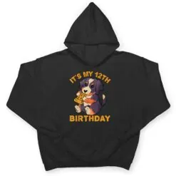 Bernese Mountain Dog Eating Pizza It's My 12th Birthday T Shirt Bernese Mountain Dog Eating Pizza It's My 12th Birthday T Shirt