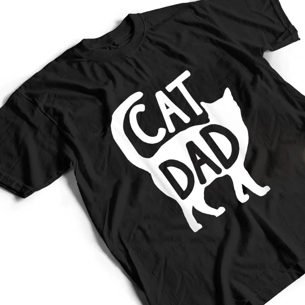 Best-Cat-Dad-Christmas-Men-Kitty-Papa-Gift-Daddy-Fathers-Day-Ver-2-T-Shirt-2 Best Cat Dad Christmas Men Kitty Papa Gift Daddy Fathers Day Ver 2 T Shirt