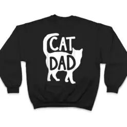 Best Cat Dad Christmas Men Kitty Papa Gift Daddy Fathers Day Ver 2 T Shirt Best Cat Dad Christmas Men Kitty Papa Gift Daddy Fathers Day Ver 2 T Shirt