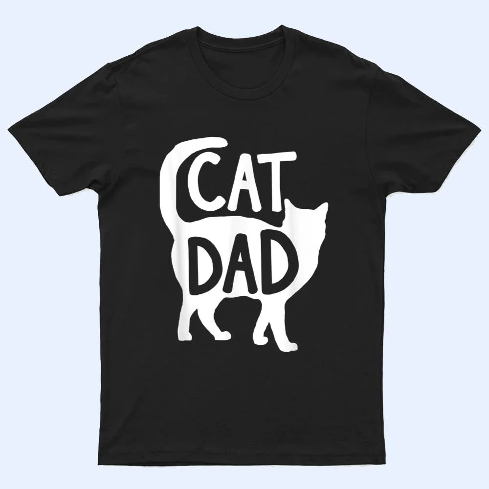 Best Cat Dad Christmas Men Kitty Papa Gift Daddy Fathers Day Ver 2 T Shirt Best Cat Dad Christmas Men Kitty Papa Gift Daddy Fathers Day Ver 2 T Shirt