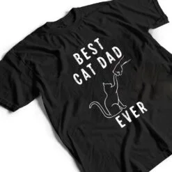 Best Cat Dad Ever Shirt Cat Daddy Paw Fist Bump Meow Cat T Shirt Best Cat Dad Ever Shirt Cat Daddy Paw Fist Bump Meow Cat T Shirt