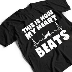 Best Cat Dad This Is How My Heart Beats Kitty Christmas Mom T Shirt Best Cat Dad This Is How My Heart Beats Kitty Christmas Mom T Shirt